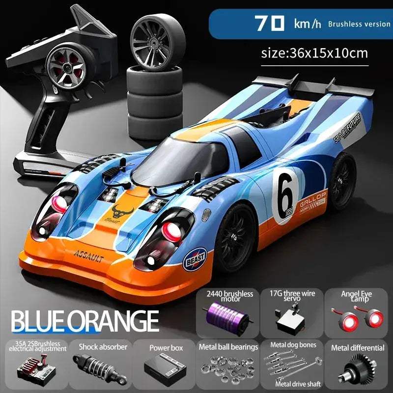 RC Car 4WD Brushless Max Pro SG918 High Speed Drift - ToylandEU