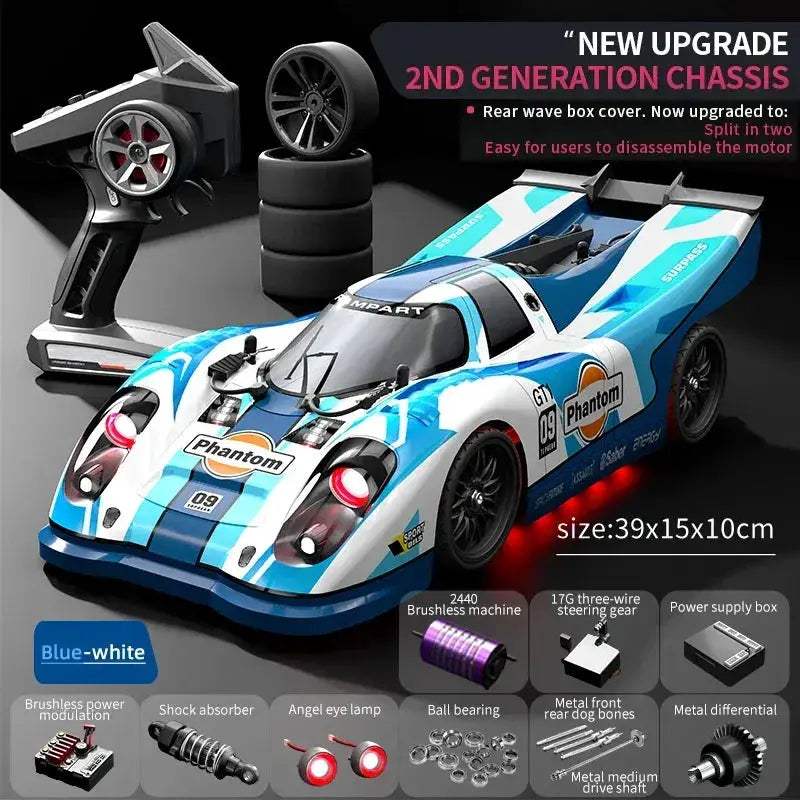 RC Car 4WD Brushless Max Pro SG918 High Speed Drift - ToylandEU