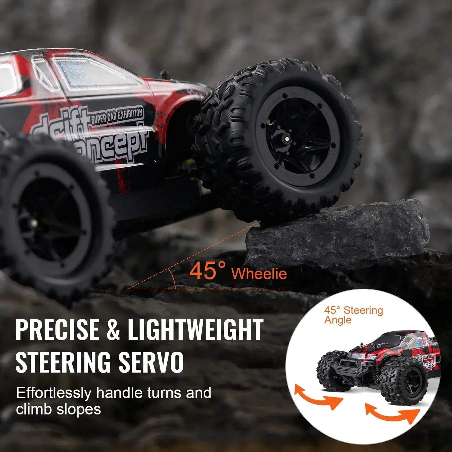 RC Car 4WD High Speed Off Road Monster Truck Championship - ToylandEU