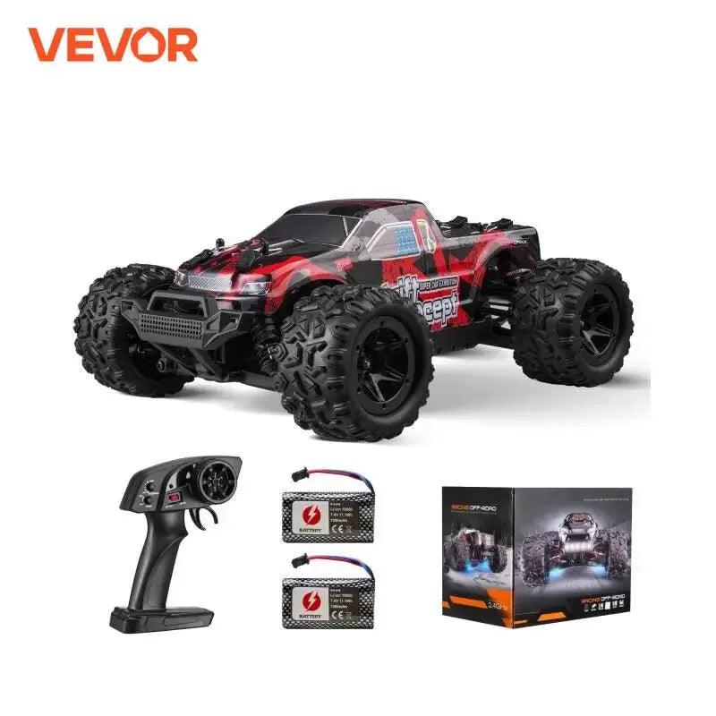  RC Car 4WD High Speed Off Road Monster Truck Metal Body -  ToylandEU™