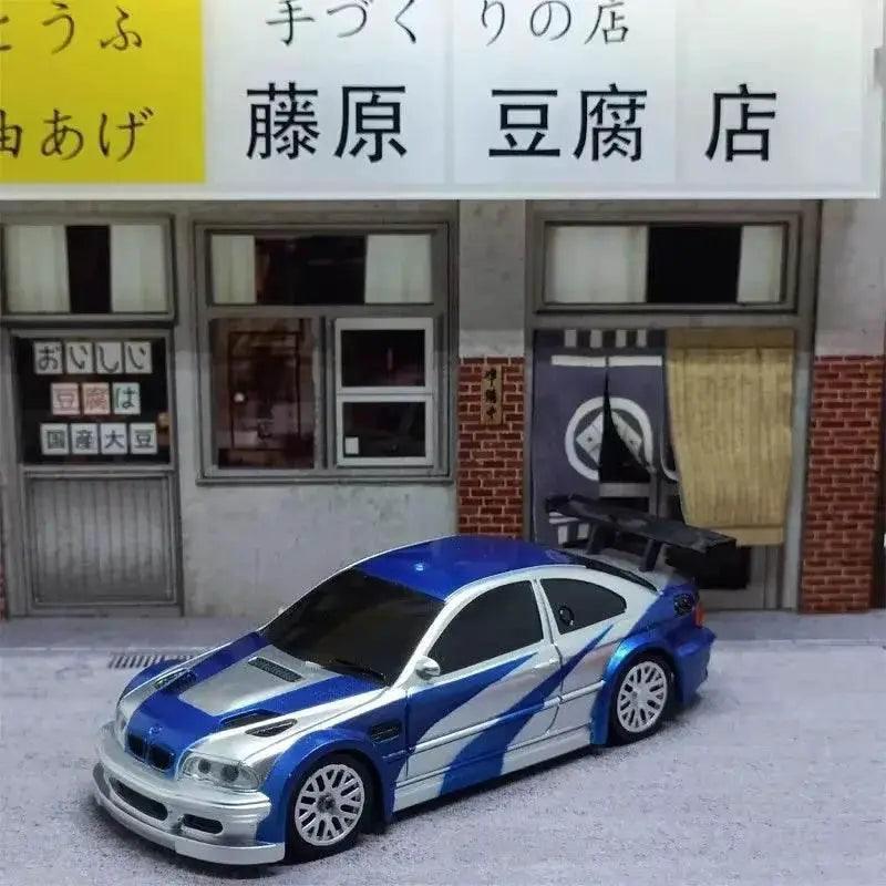  RC 4WD Mini GTR Racing RC Car - 2.4G Remote Control Drift Vehicle for Boys, Perfect Gift for Ages 14+ -  ToylandEU™
