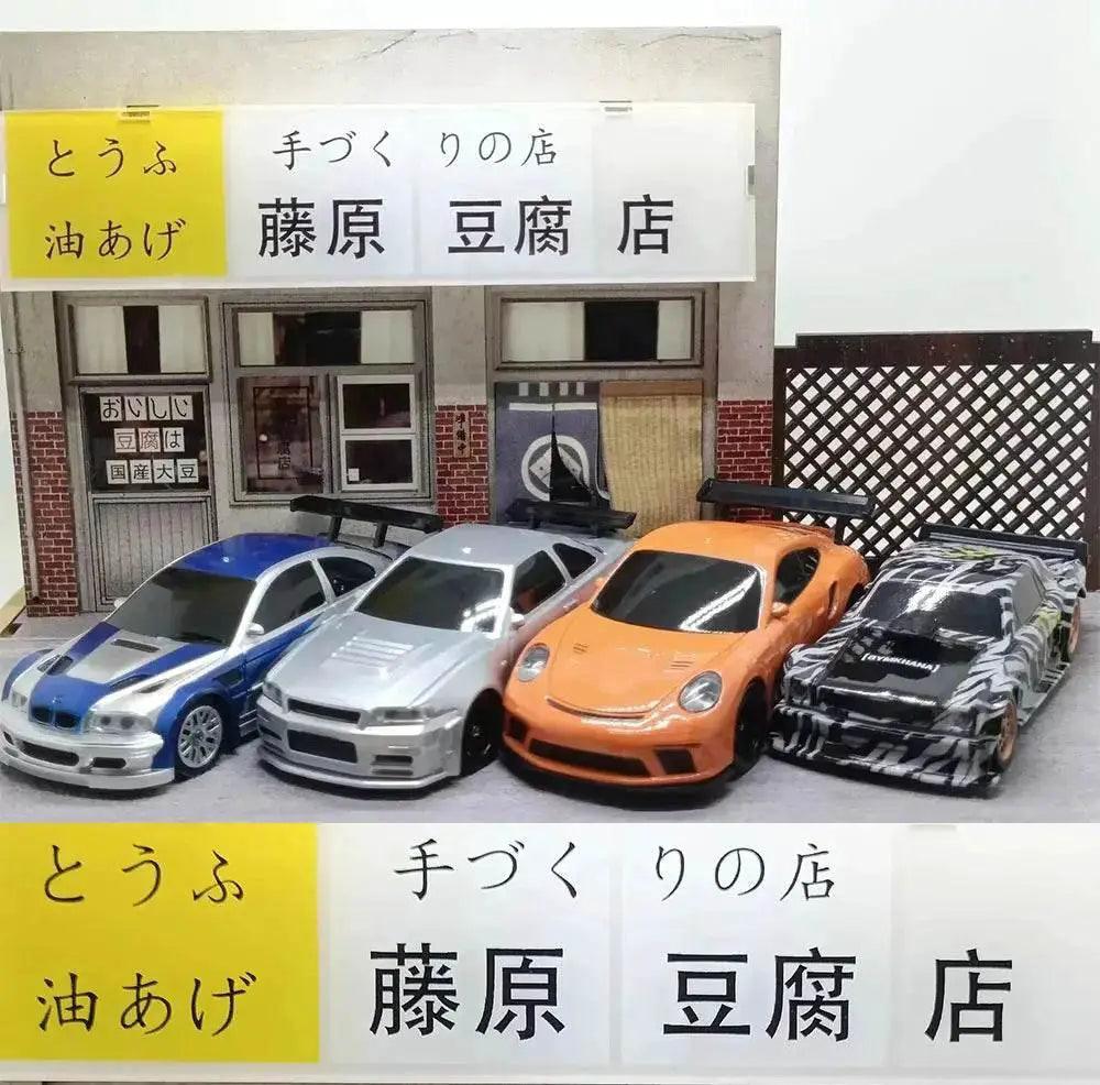  RC 4WD Mini GTR Racing RC Car - 2.4G Remote Control Drift Vehicle for Boys, Perfect Gift for Ages 14+ -  ToylandEU™