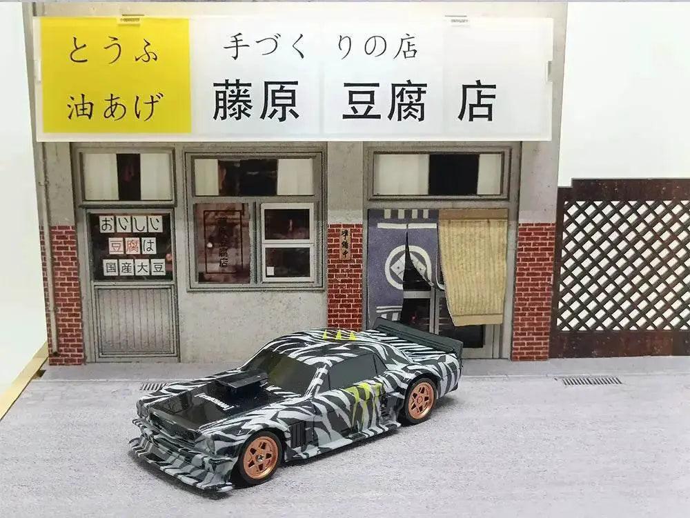  RC 4WD Mini GTR Racing RC Car - 2.4G Remote Control Drift Vehicle for Boys, Perfect Gift for Ages 14+ -  ToylandEU™