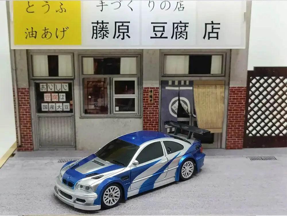  RC 4WD Mini GTR Racing RC Car - 2.4G Remote Control Drift Vehicle for Boys, Perfect Gift for Ages 14+ -  ToylandEU™