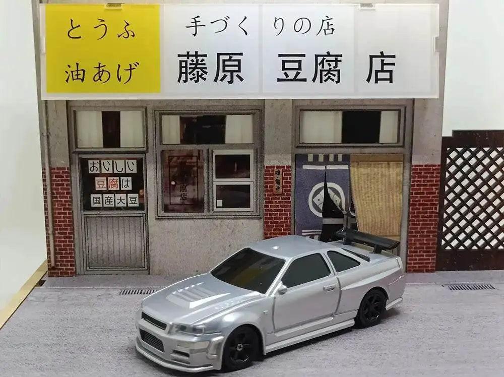  RC 4WD Mini GTR Racing RC Car - 2.4G Remote Control Drift Vehicle for Boys, Perfect Gift for Ages 14+ -  ToylandEU™