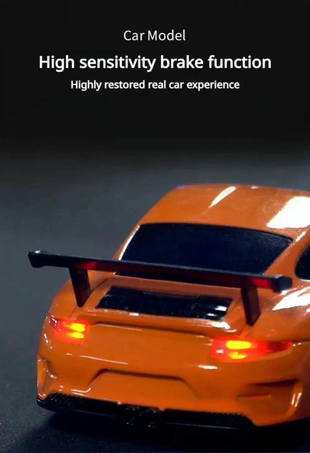  RC 4WD Mini GTR Racing RC Car - 2.4G Remote Control Drift Vehicle for Boys, Perfect Gift for Ages 14+ -  ToylandEU™