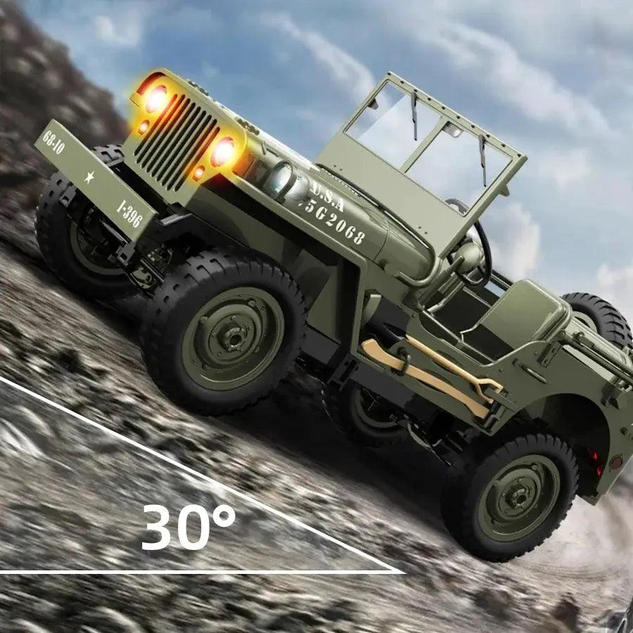  4WD Offroad RC Car Climber With Willys Jeep Scale RTR -  ToylandEU™