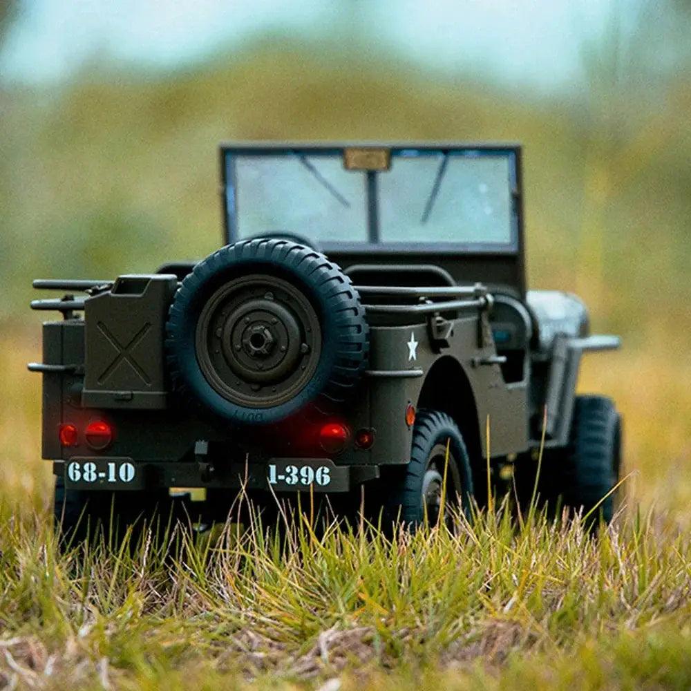  4WD Offroad RC Car Climber With Willys Jeep Scale RTR -  ToylandEU™