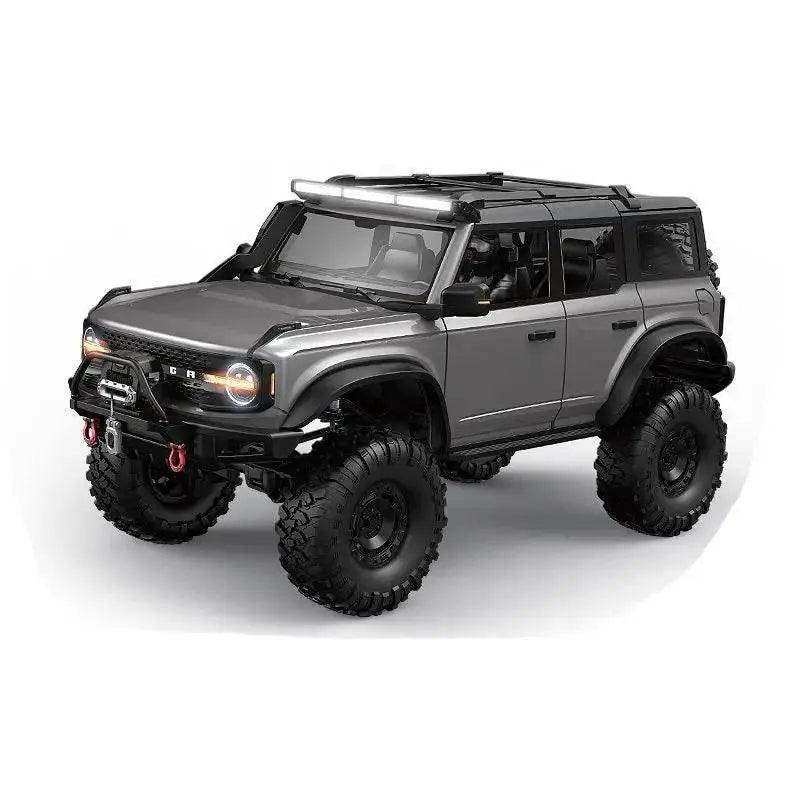  RC 1/10 Scale 4WD Remote Control Off-Road Rock Crawler - Full Proportional RC Climbing Car with LED Lights and Lithium Battery -  ToylandEU™