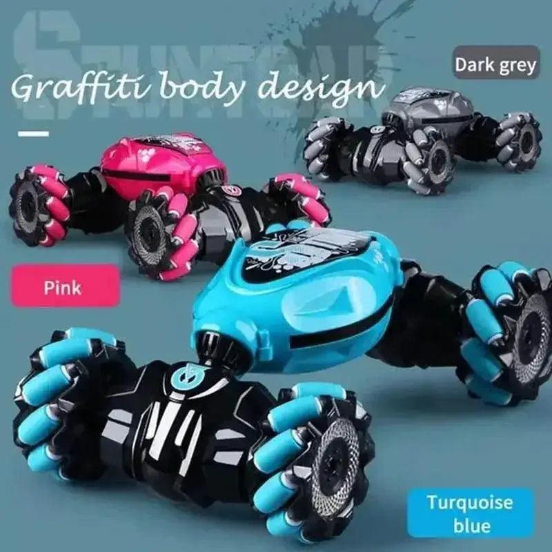  Ultimate 4WD Stunt Car - 360 Flips & Fun for Kids & Families! -  ToylandEU™