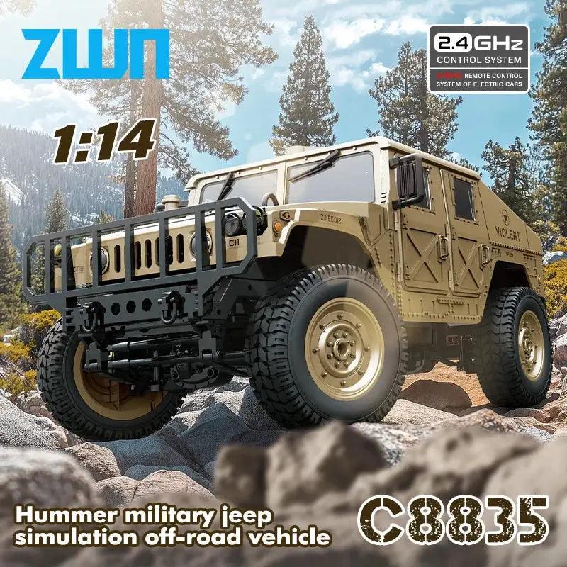  4x4 RC Car Remote Control All Terrain Jeep Performance -  ToylandEU™