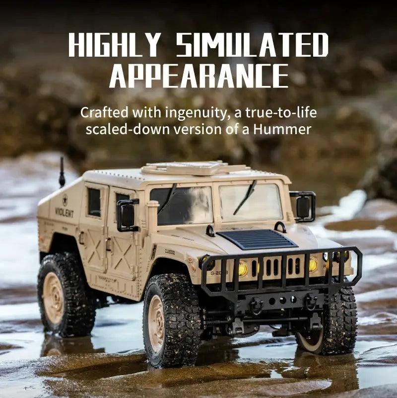  4x4 RC Car Remote Control All Terrain Jeep Performance -  ToylandEU™