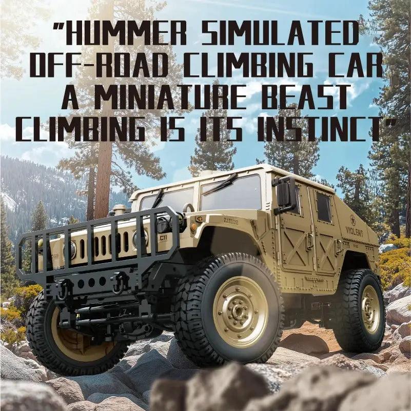  4x4 RC Car Remote Control All Terrain Jeep Performance -  ToylandEU™