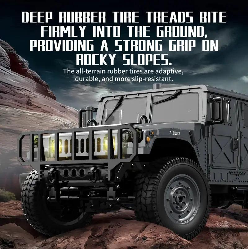  4x4 RC Car Remote Control All Terrain Jeep Performance -  ToylandEU™
