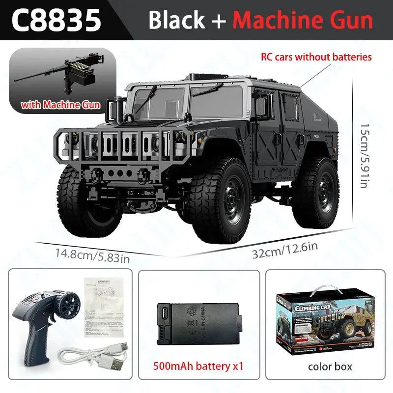  4x4 RC Car Remote Control All Terrain Jeep Performance -  ToylandEU™