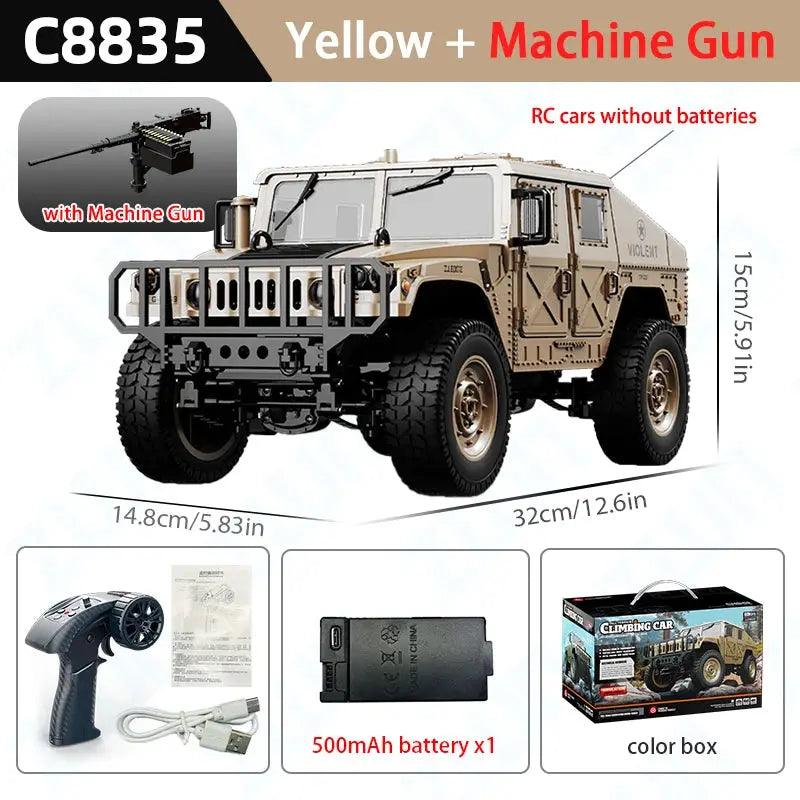  4x4 RC Car Remote Control All Terrain Jeep Performance -  ToylandEU™
