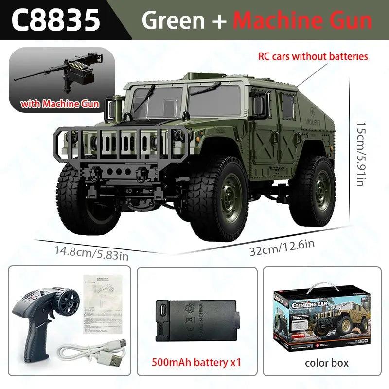  4x4 RC Car Remote Control All Terrain Jeep Performance -  ToylandEU™