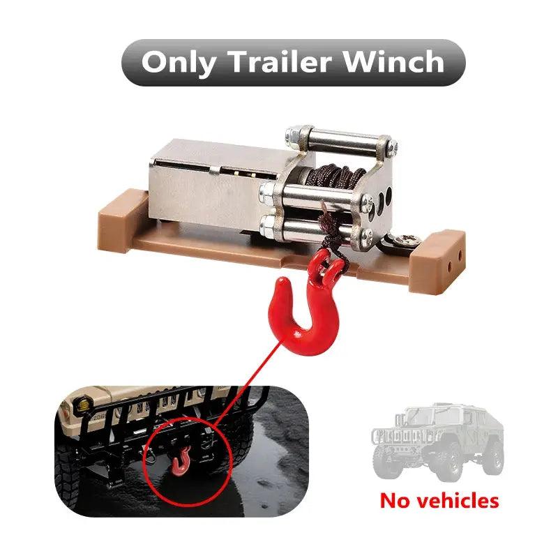  4x4 RC Car Remote Control All Terrain Jeep Performance -  ToylandEU™