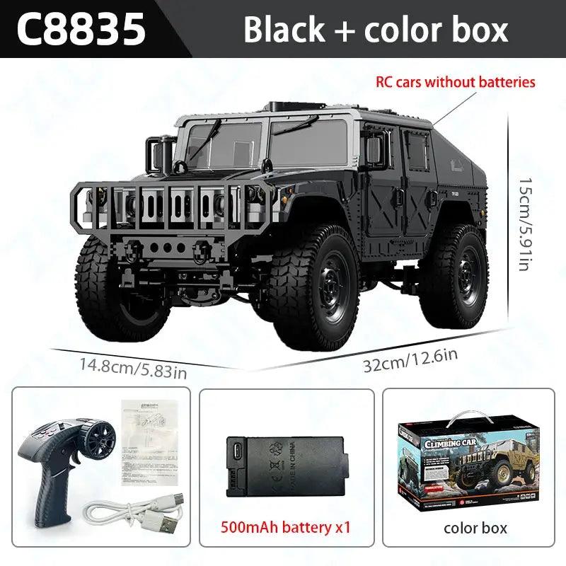  4x4 RC Car Remote Control All Terrain Jeep Performance -  ToylandEU™