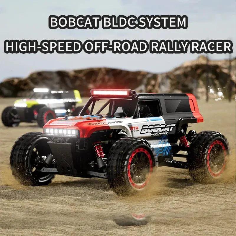  High Speed 4x4 RC Car With Brushless Motor LED Lights -  ToylandEU™