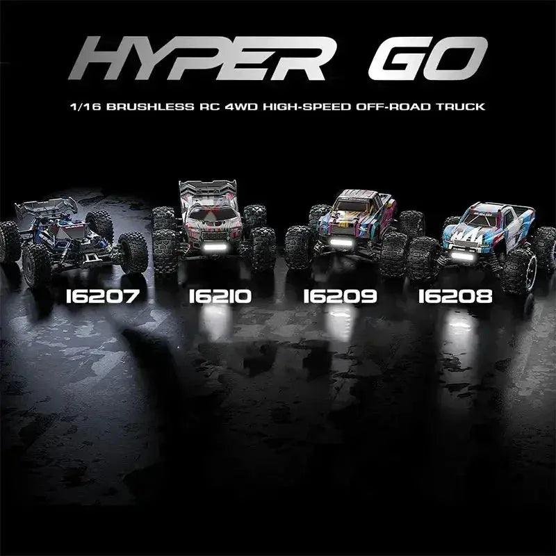  Brushless 70KMH OneSixteenth Scale RC Car 4WD Off Road -  ToylandEU™