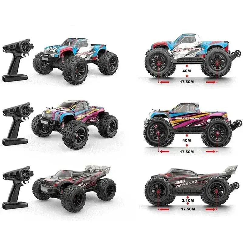  Brushless 70KMH OneSixteenth Scale RC Car 4WD Off Road -  ToylandEU™