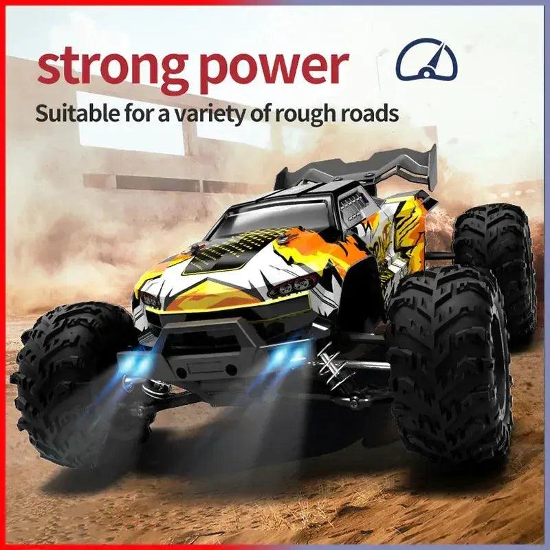  RC Car Off Road 4x4 Brushless High Speed Monster 70KMH -  ToylandEU™