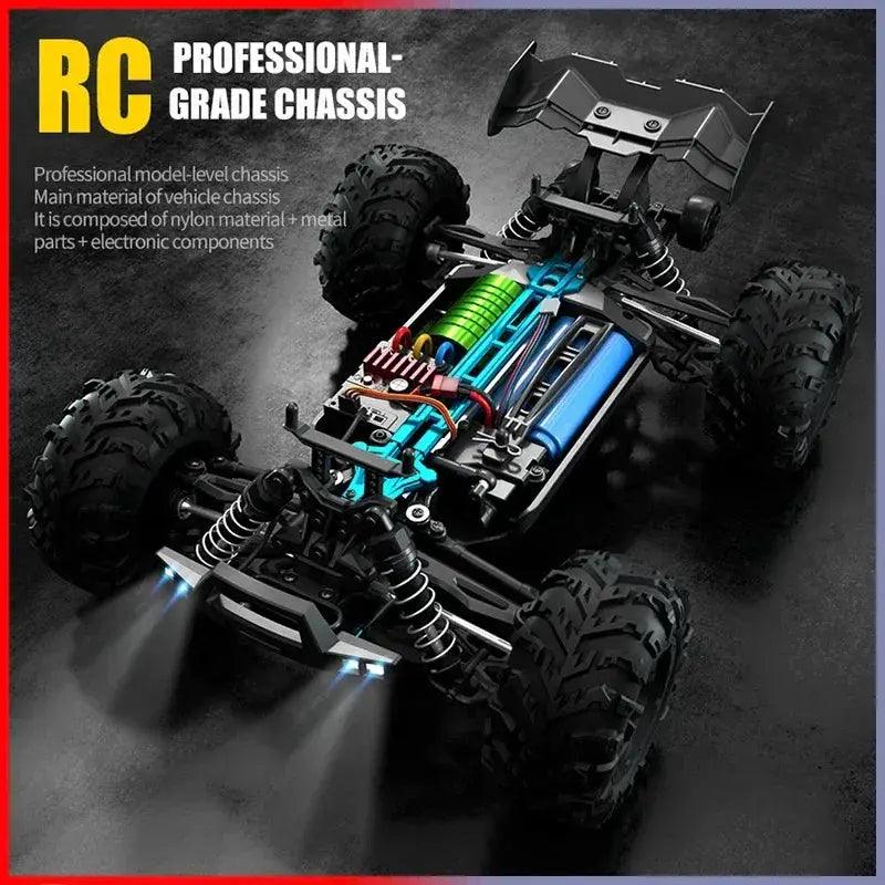  RC Car Off Road 4x4 Brushless High Speed Monster 70KMH -  ToylandEU™