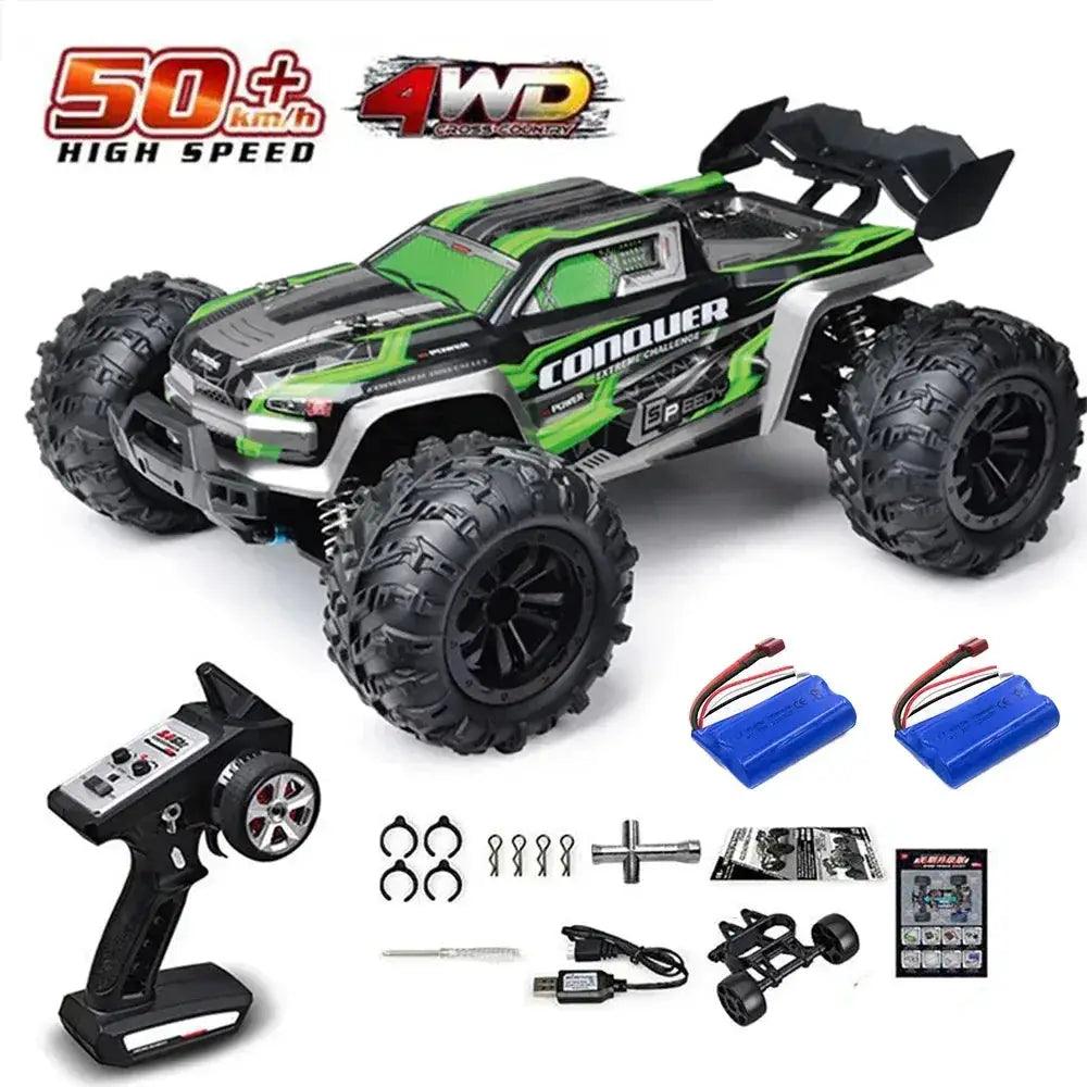  RC Car Off Road 4x4 Brushless High Speed Monster 70KMH -  ToylandEU™