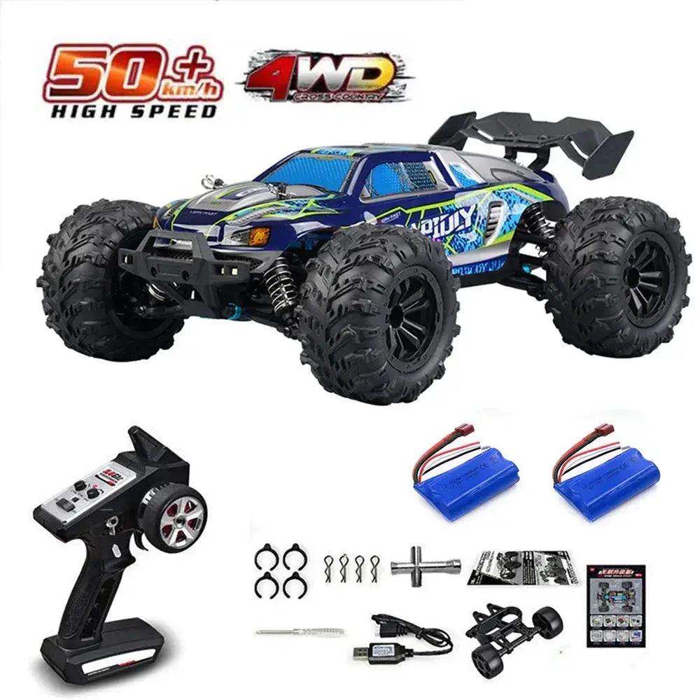  RC Car Off Road 4x4 Brushless High Speed Monster 70KMH -  ToylandEU™