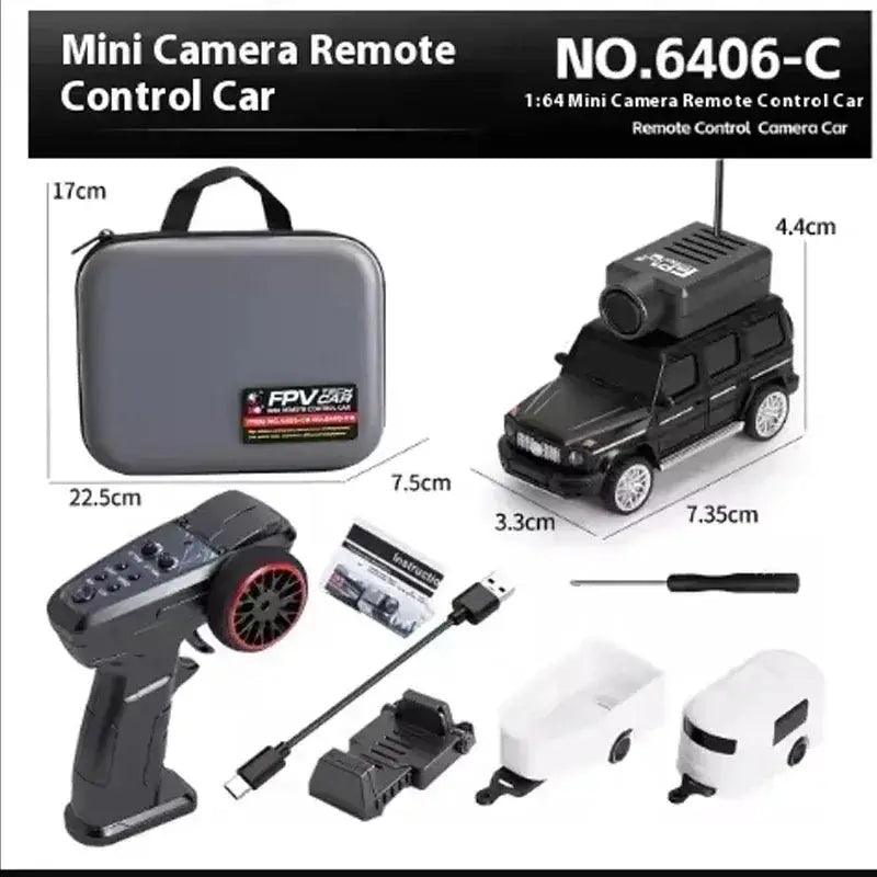  RC Car 720P FPV Camera With WiFi App Control -  ToylandEU™