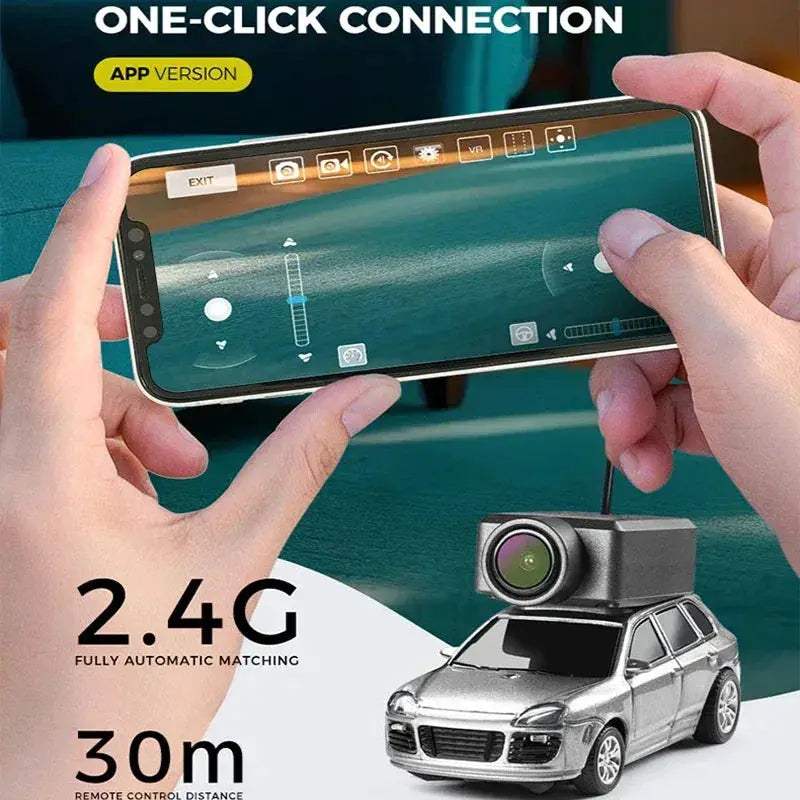 RC Car 720P FPV Camera With WiFi App Smartphone Control - ToylandEU