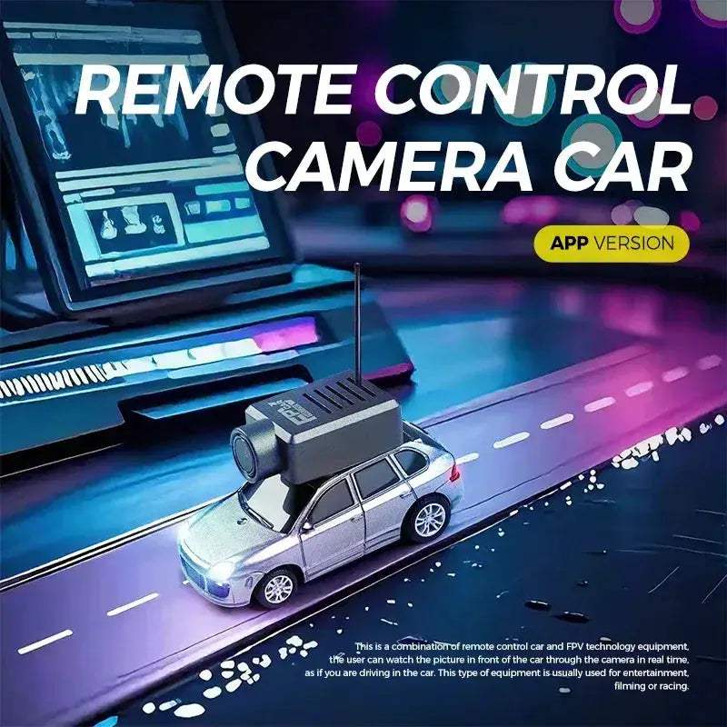 RC Car 720P FPV Camera With WiFi App Smartphone Control - ToylandEU