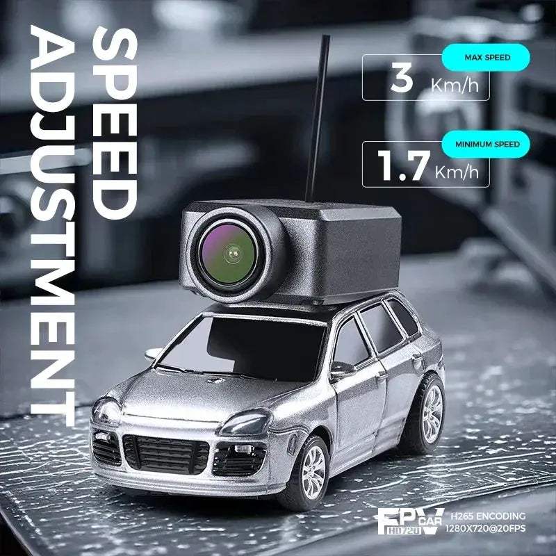 RC Car 720P FPV Camera With WiFi App Smartphone Control - ToylandEU