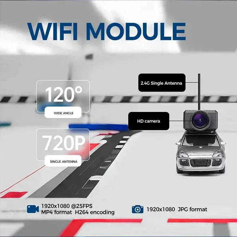 RC Car 720P FPV Camera With WiFi App Smartphone Control - ToylandEU