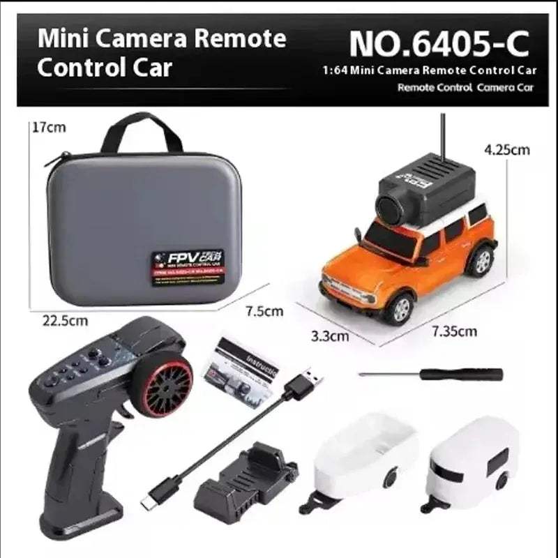 RC Car 720P FPV Camera With WiFi App Smartphone Control - ToylandEU
