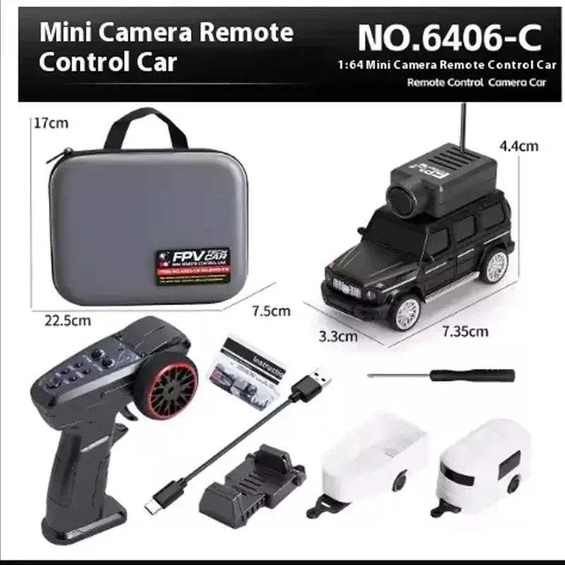 RC Car 720P FPV Camera With WiFi App Smartphone Control - ToylandEU
