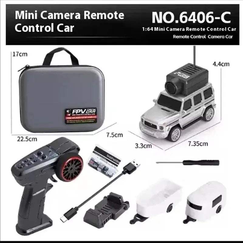 RC Car 720P FPV Camera With WiFi App Smartphone Control - ToylandEU