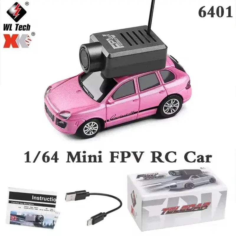 RC Car 720P FPV Camera With WiFi App Smartphone Control - ToylandEU