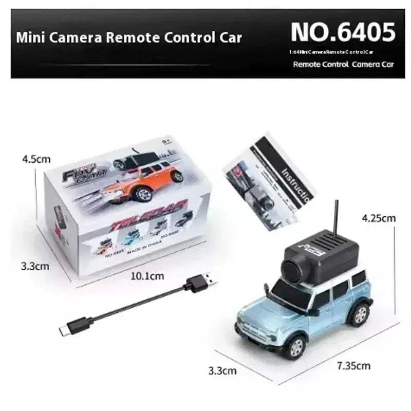 RC Car 720P FPV Camera With WiFi App Smartphone Control - ToylandEU