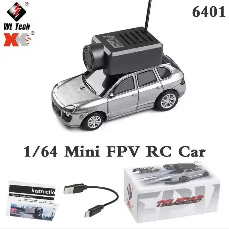 RC Car 720P FPV Camera With WiFi App Smartphone Control - ToylandEU