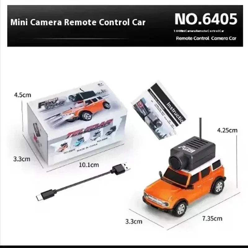 RC Car 720P FPV Camera With WiFi App Smartphone Control - ToylandEU