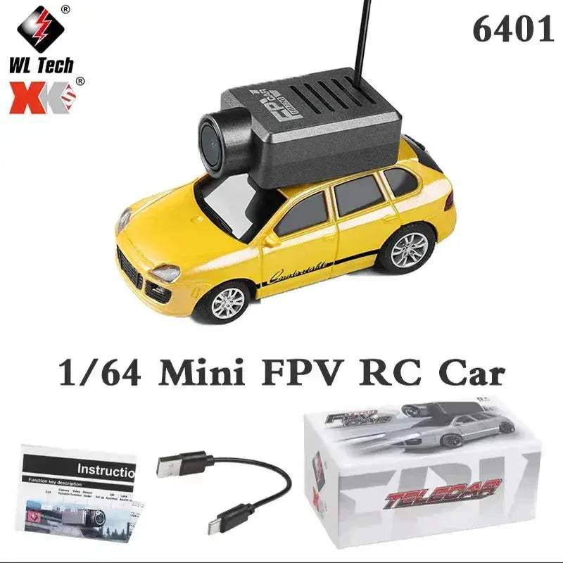 RC Car 720P FPV Camera With WiFi App Smartphone Control - ToylandEU