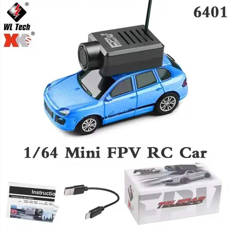 RC Car 720P FPV Camera With WiFi App Smartphone Control - ToylandEU