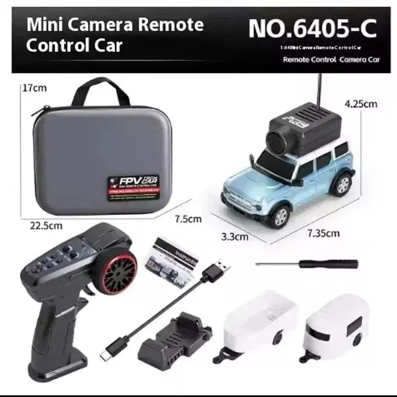 RC Car 720P FPV Camera With WiFi App Smartphone Control - ToylandEU