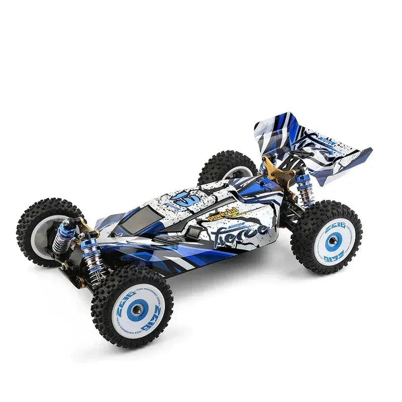  Wltoys 124017 V8 RC Car 4WD Brushless High Speed 75kmh -  ToylandEU™