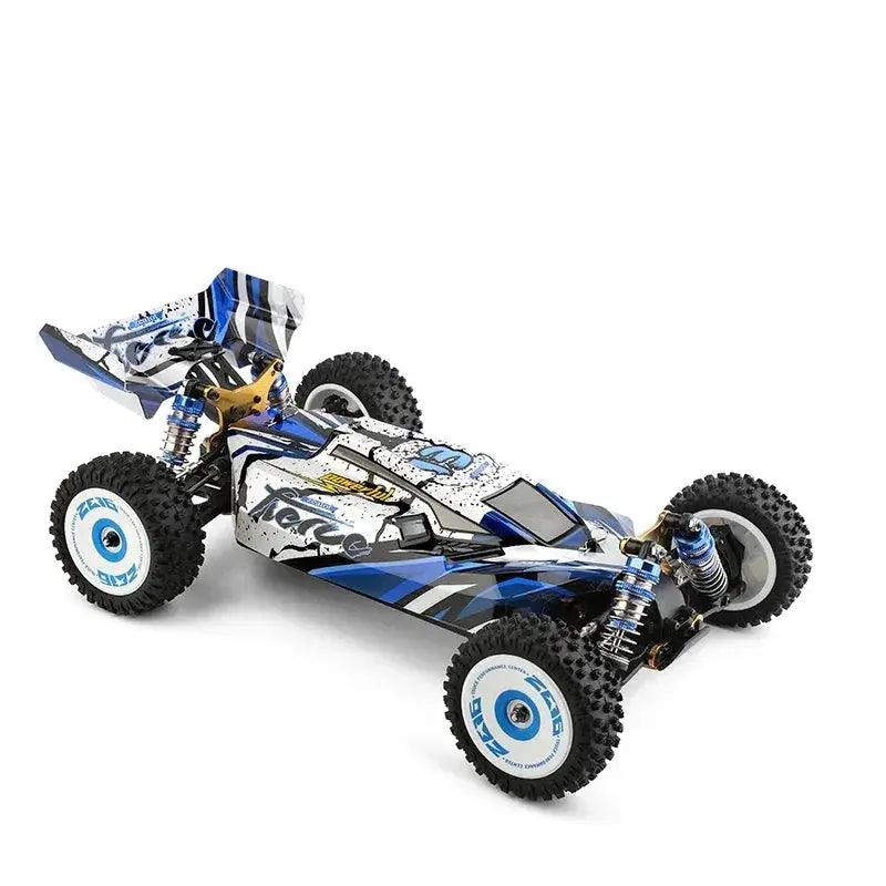  Wltoys 124017 V8 RC Car 4WD Brushless High Speed 75kmh -  ToylandEU™