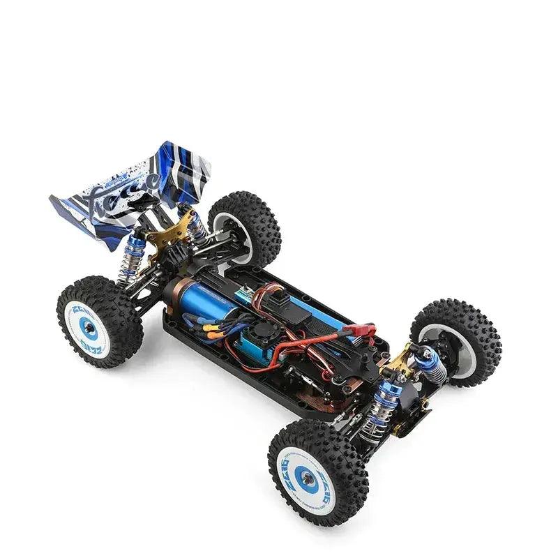  Wltoys 124017 V8 RC Car 4WD Brushless High Speed 75kmh -  ToylandEU™