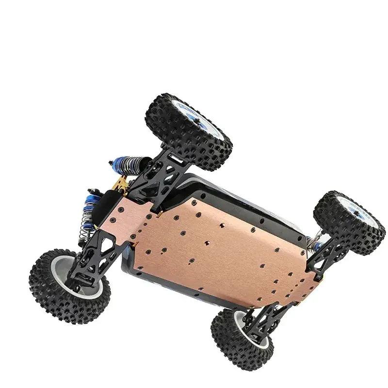  Wltoys 124017 V8 RC Car 4WD Brushless High Speed 75kmh -  ToylandEU™