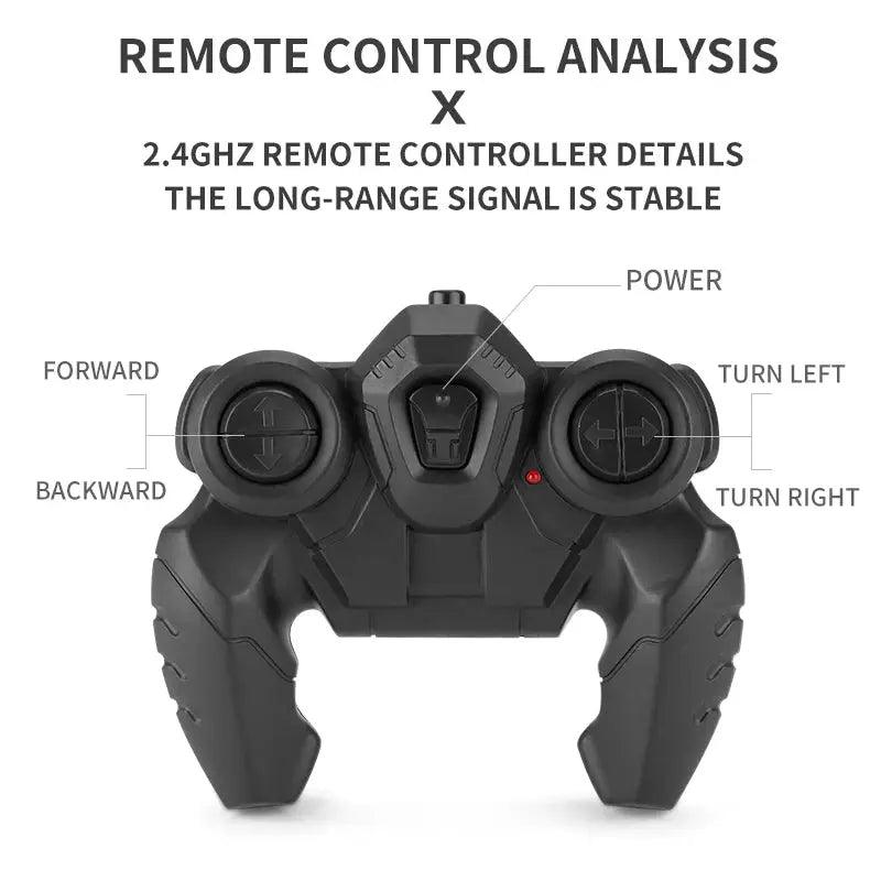  8x8 Remote Control Off Road Amphibious Car Waterproof -  ToylandEU™